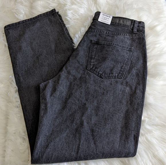 Cotton On Denim - Cotton On Baggy Straight Jeans NWT